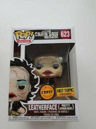 623 Leatherface (Pretty Woman Mask) (Bloody) (Hot Topic)