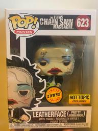 623 Leatherface (Pretty Woman Mask) (Hot Topic)