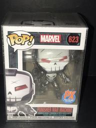 623 Punisher War Machine (Metallic) (PX Previews)