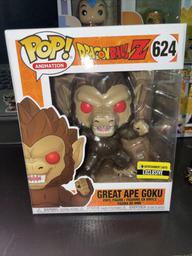 624 Great Ape Goku (6 Inch) (Entertainment Earth)