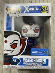 624 Mister Sinister (Metallic) (Walmart)