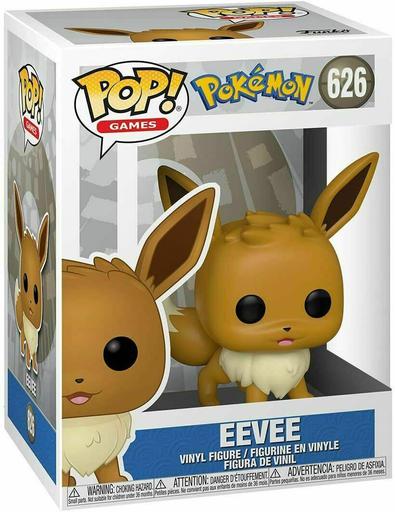 Funko Pop! Jumbo: Pokemon - Eevee - Évoli - Figurine en Vinyle à