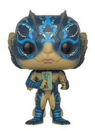 627 Amphibian Man (with Card)