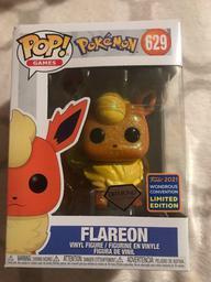 629 Flareon (Diamond Collection)