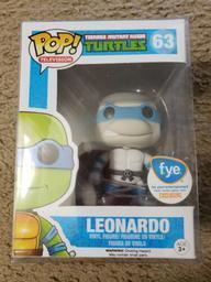63 Leonardo (Grayscale) (FYE)
