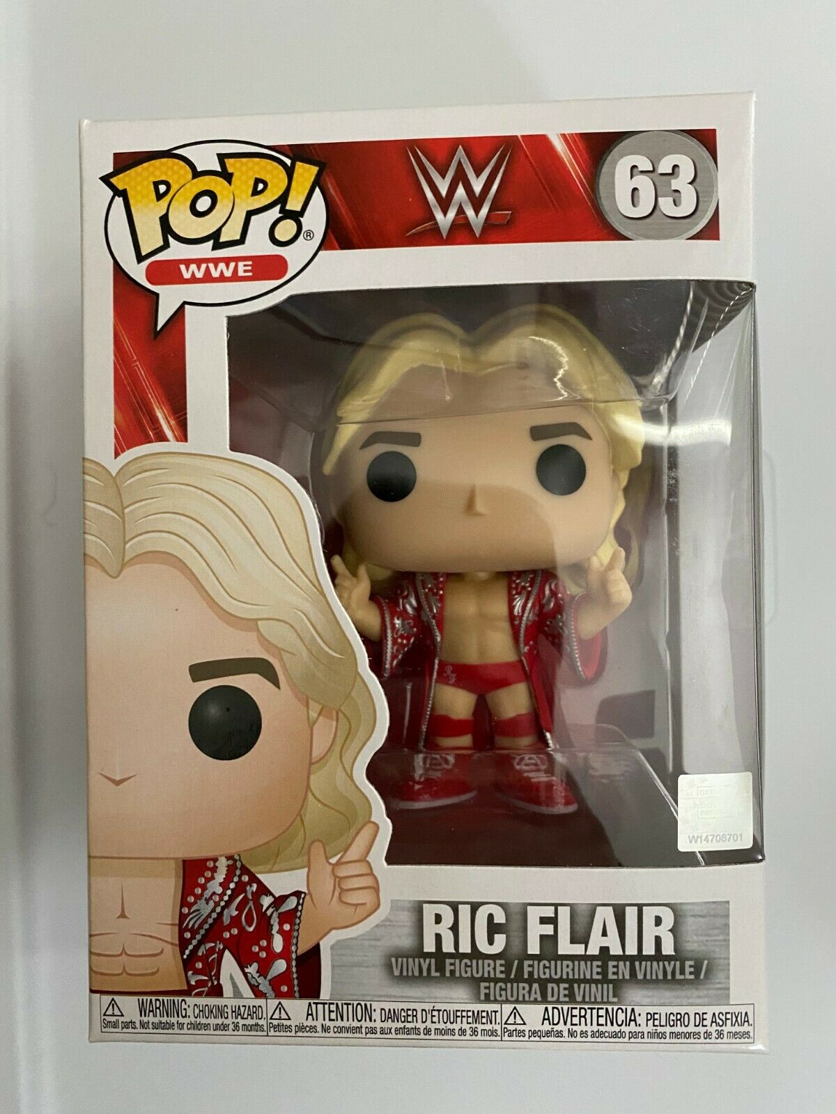 ric flair funko pop diamond