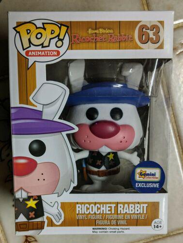 63 Ricochet Rabbit (Flocked) (Gemini)