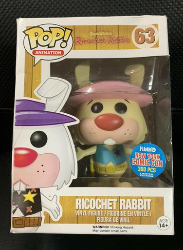 63 Ricochet Rabbit (Yellow) (NYCC)