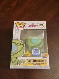 632 Captain Cutler (Glows In The Dark) (Funko Shop)