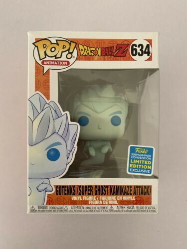 gotenks super ghost kamikaze attack funko