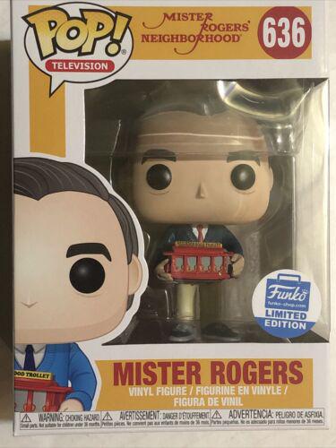 636 Mister Rogers (Blue Sweater)