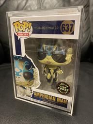 637 Amphibian Man (Glows In The Dark)