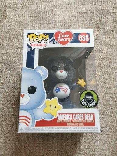 America cares bear funko sales pop