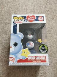 638 America Cares Bear (Popcultcha)