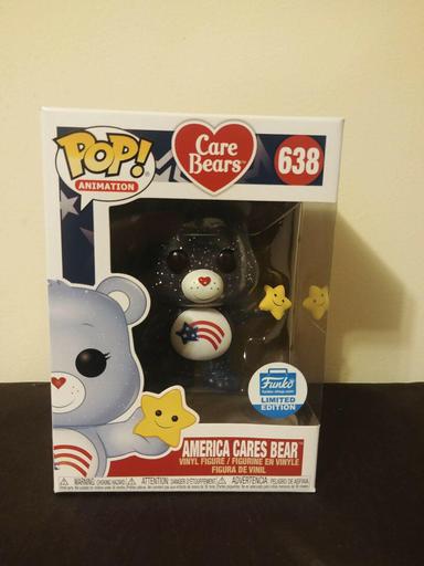 America cares bear funko sales pop