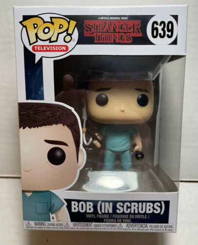 bob in scrubs funko