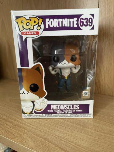 Figurine Pop Fortnite #639 pas cher : Meowscles