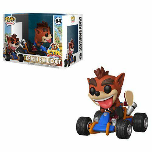 64 Crash Bandicoot (Crash Team Racing)