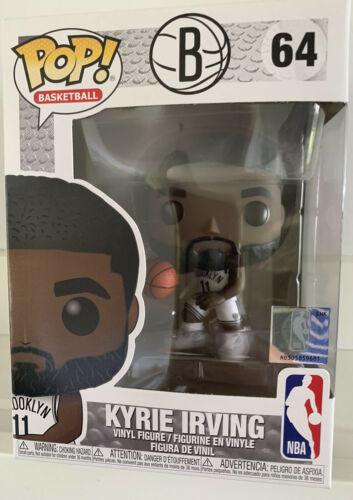 Brooklyn Nets #64 Kyrie Irving Funko POP Basketball Figure