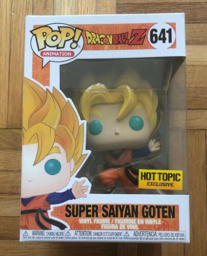 641 Super Saiyan Goten (Hot Topic) Funko Pop Price Guide