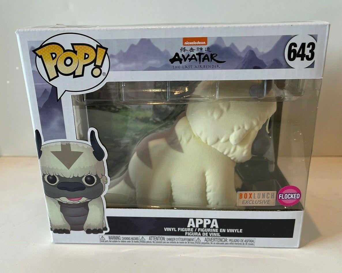 flocked appa