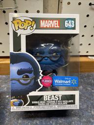 643 Beast (X-Men 20th) (Flocked) (Walmart)