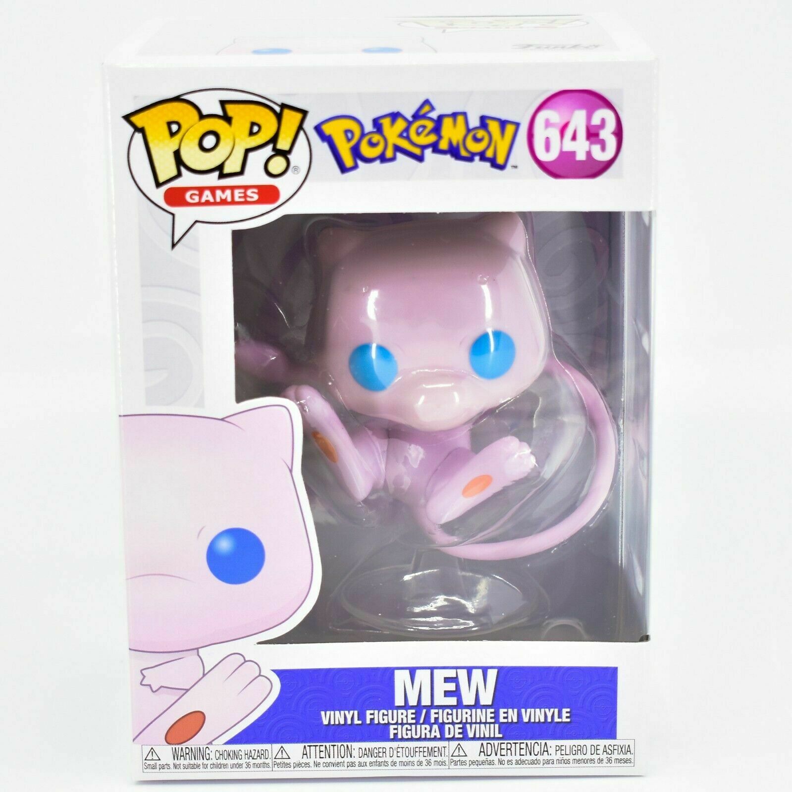 mew pokemon funko pop