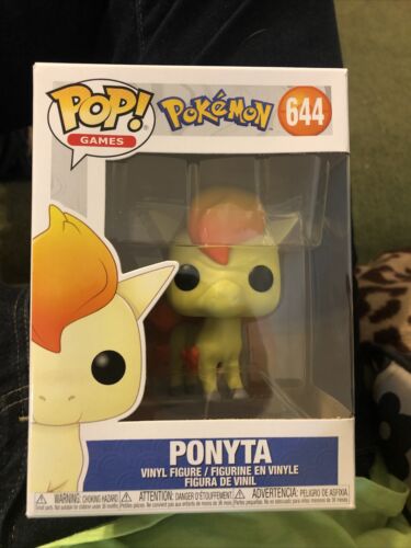 ponyta pop funko