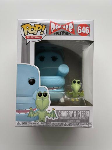 646 Chairry & Pterri