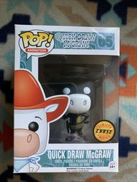 65 Quick Draw McGraw (Black) (Chase)