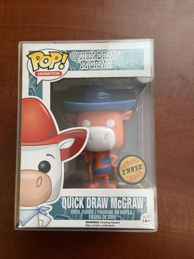 65 Quick Draw McGraw (Orange) (Chase)