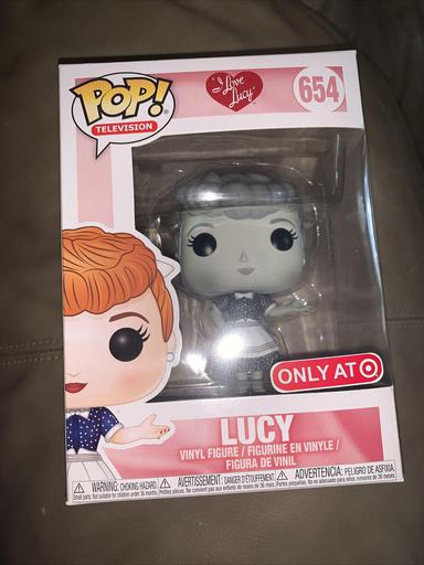 Funko pop i love 2025 lucy target exclusive release date