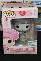 656 Lucy (Factory) (Black & White) (Barnes & Noble)