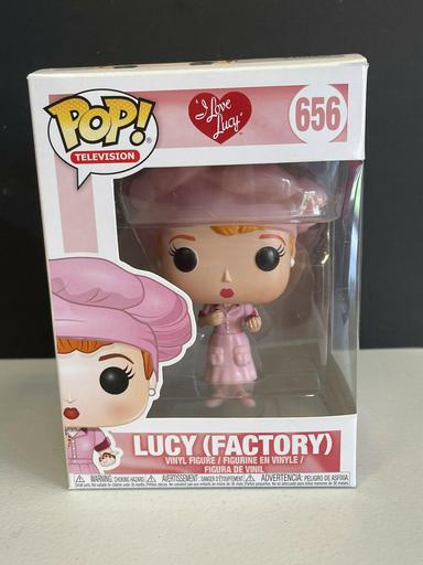 656 Lucy Factory Funko Pop Price 