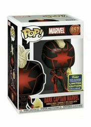 657 Dark Captain Marvel (Summer Convention)