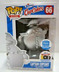 66 Captain Cupcake Silver (Funko Shop)
