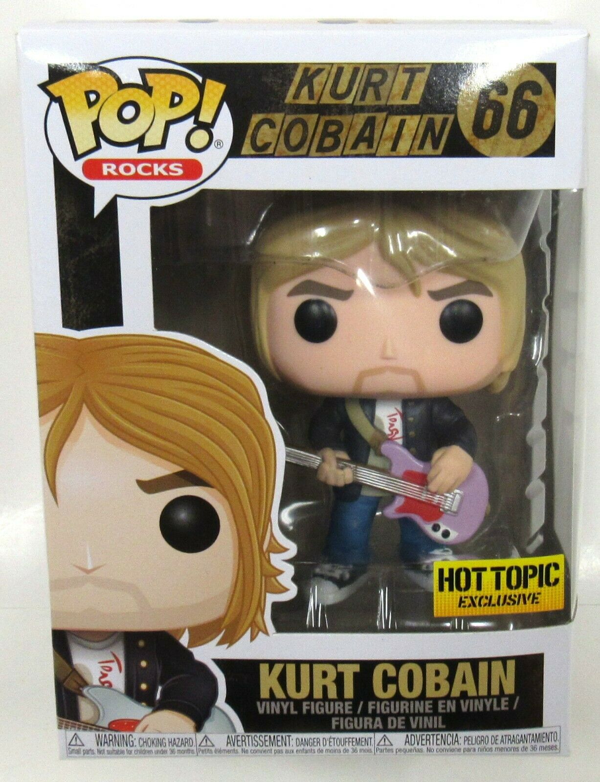 kurt cobain funko pop 67