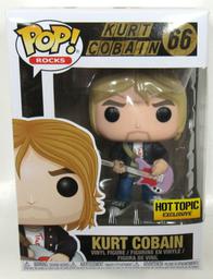 66 Kurt Cobain Black Jacket (Hot Topic)