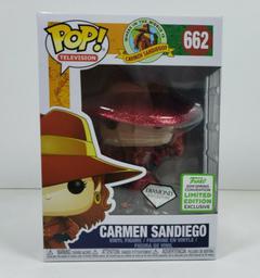662 Carmen Sandiego (Diamond Collection) (Spring Convention) (FYE)