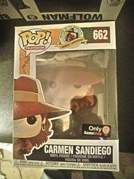 662 Carmen Sandiego (Disappearing) (GameStop)