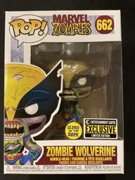 662 Zombie Wolverine (Glows In The Dark) (Entertainment Earth)