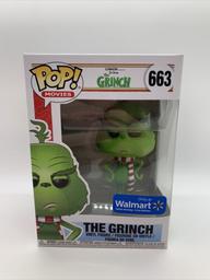 663 The Grinch (Scarf) (Walmart)