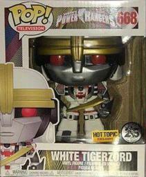 668 White Tigerzord (Hot Topic)