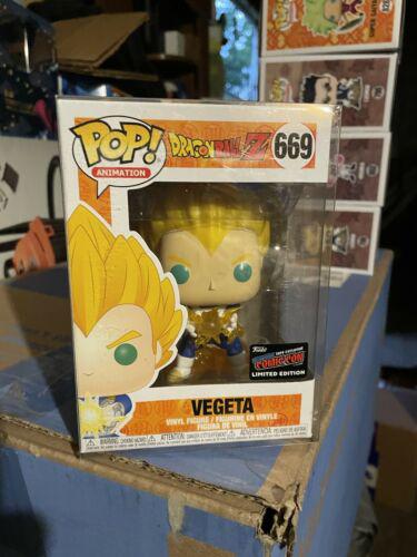 Funko Pop! Animation: Dragonball Z - Final Flash Vegeta, Fall