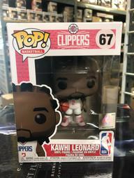 67 Kawhi Leonard Clippers