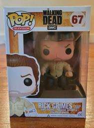 67 Prison Yard Rick Grimes (Common)