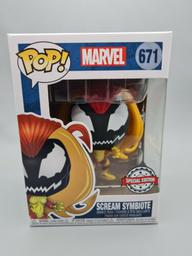 671 Scream Symbiote (Common)