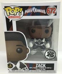672 Zack (Black Ranger)