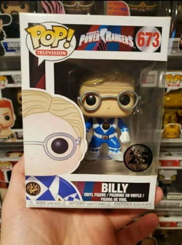 blue power ranger funko pop