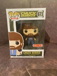 673 Chuck Norris (Uzis) (Target)
